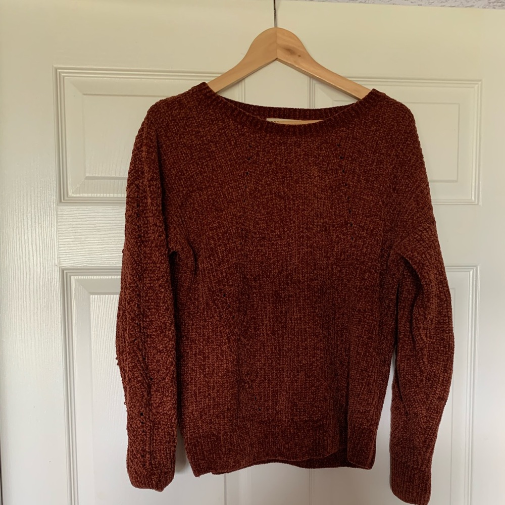 Seprentine Sweater. Copper colored. Size M